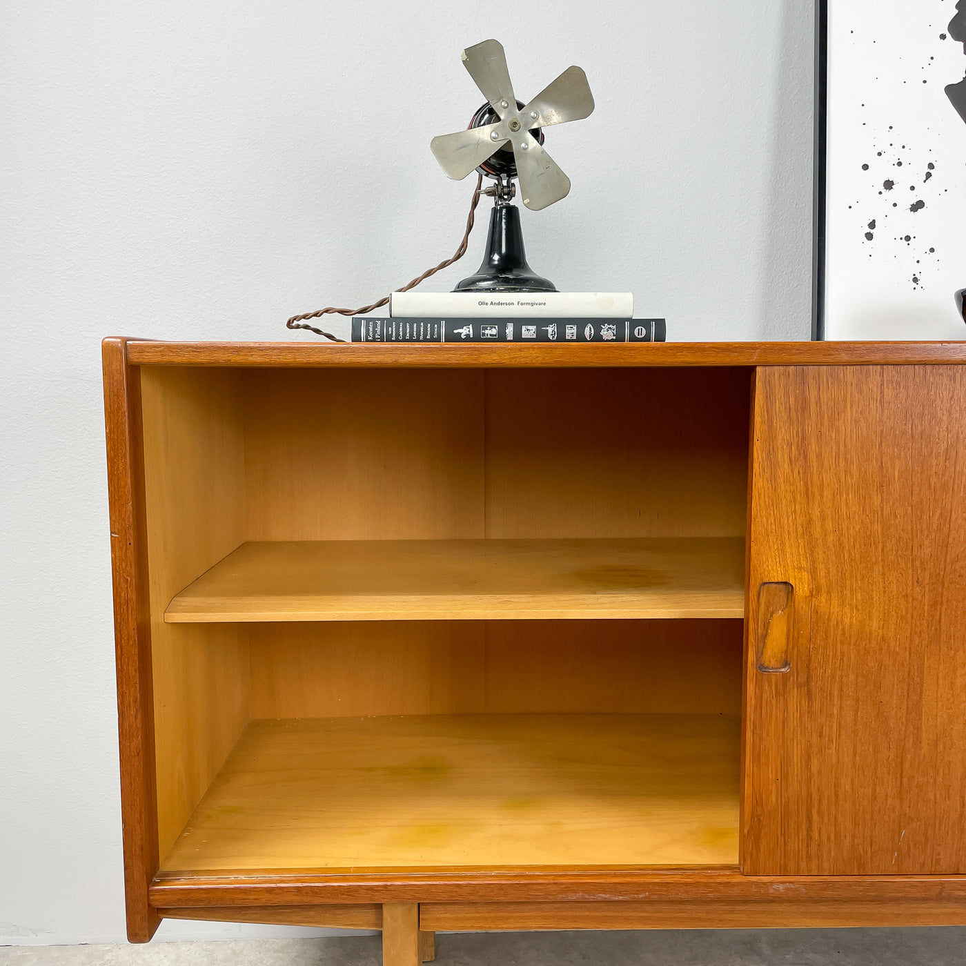 Sideboard i teak