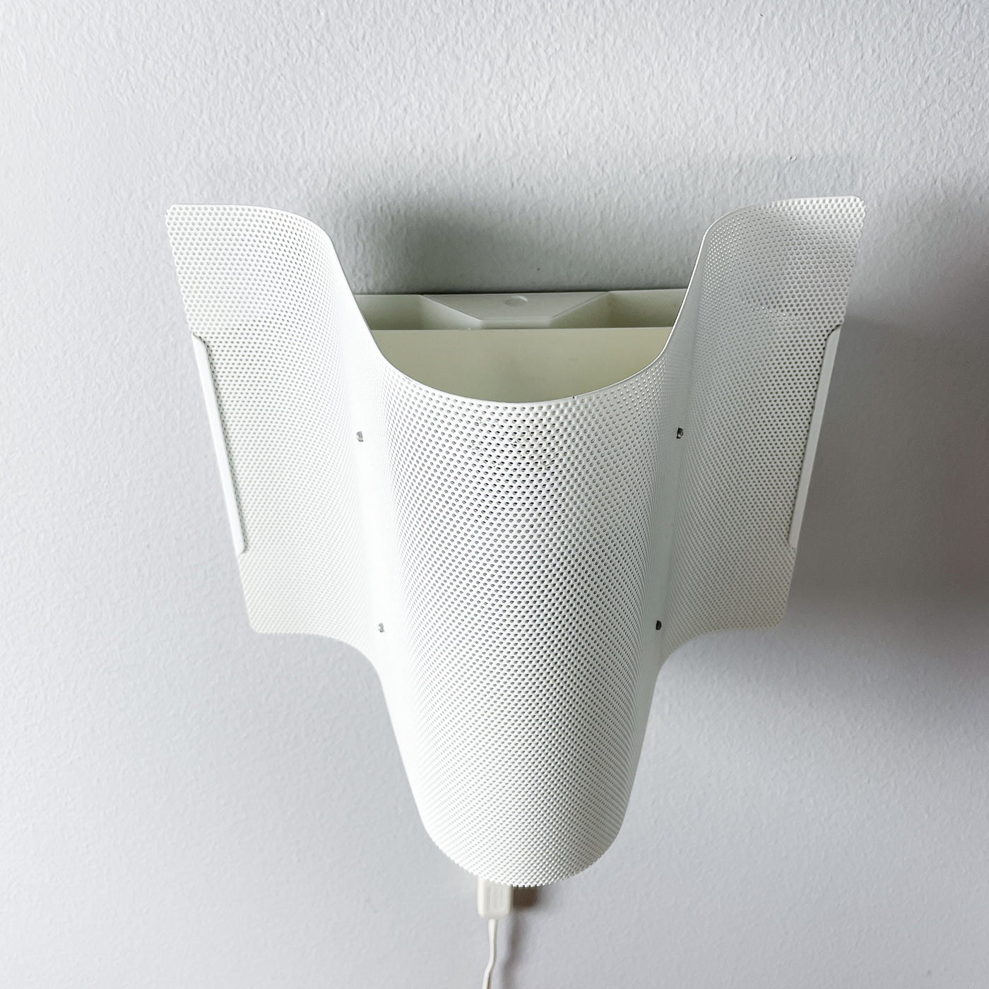 Vägglampa Zero vit