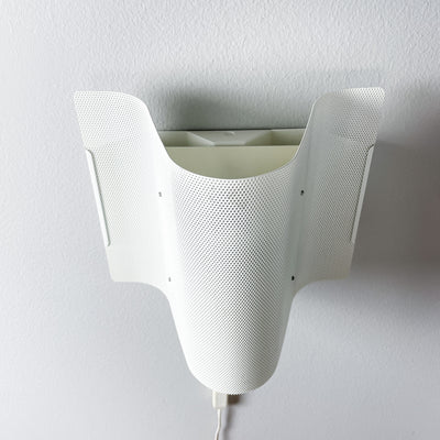 Vägglampa Zero vit
