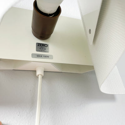 Vägglampa Zero vit