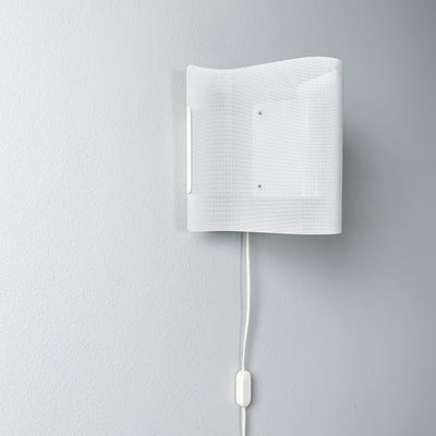 Vägglampa Zero vit