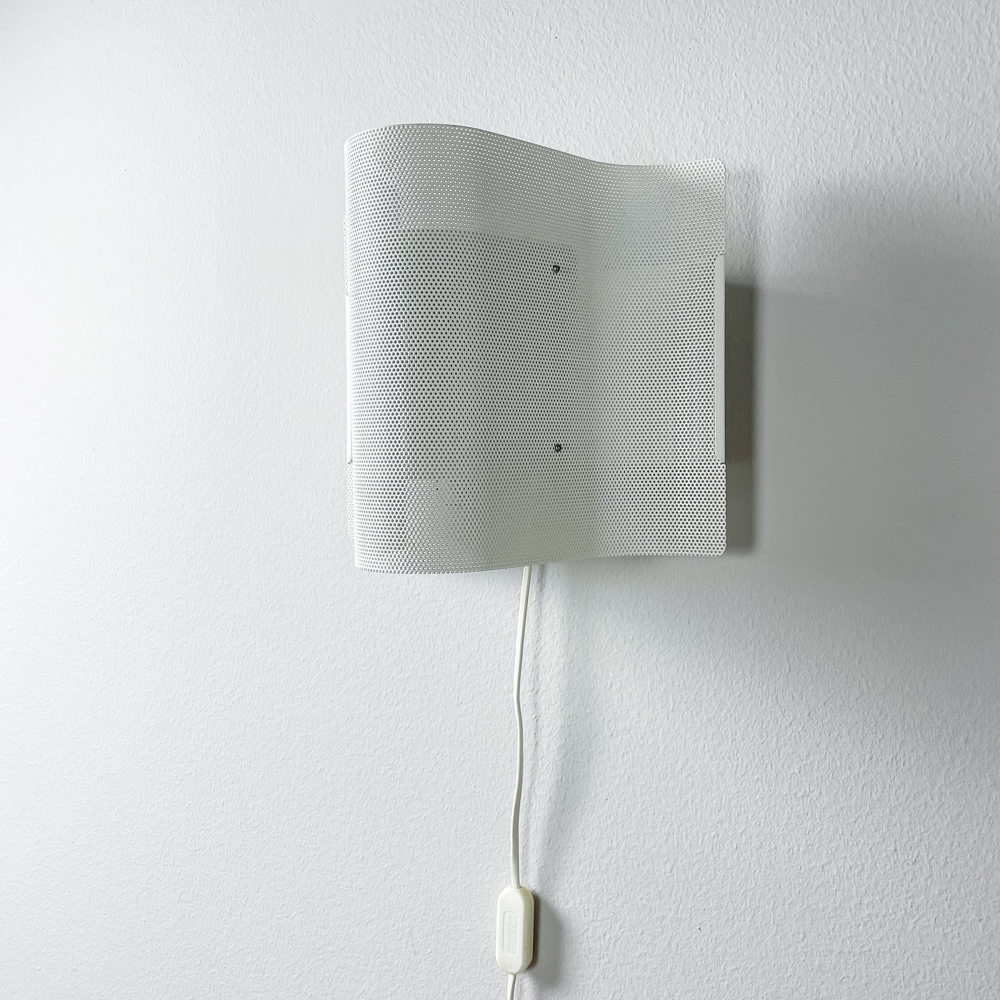 Vägglampa Zero vit