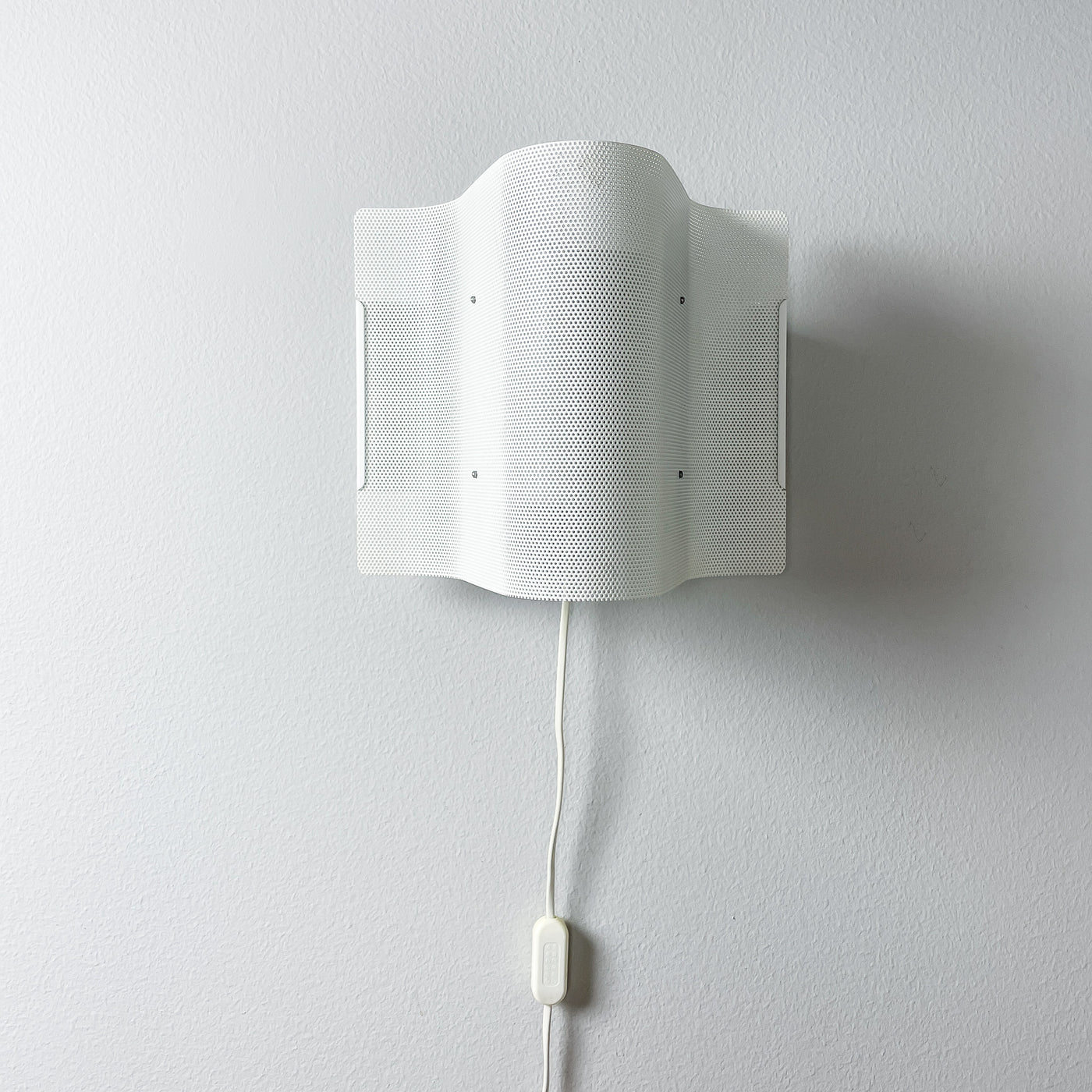Vägglampa Zero vit