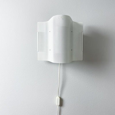 Vägglampa Zero vit