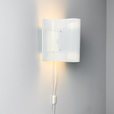 Vägglampa Zero vit
