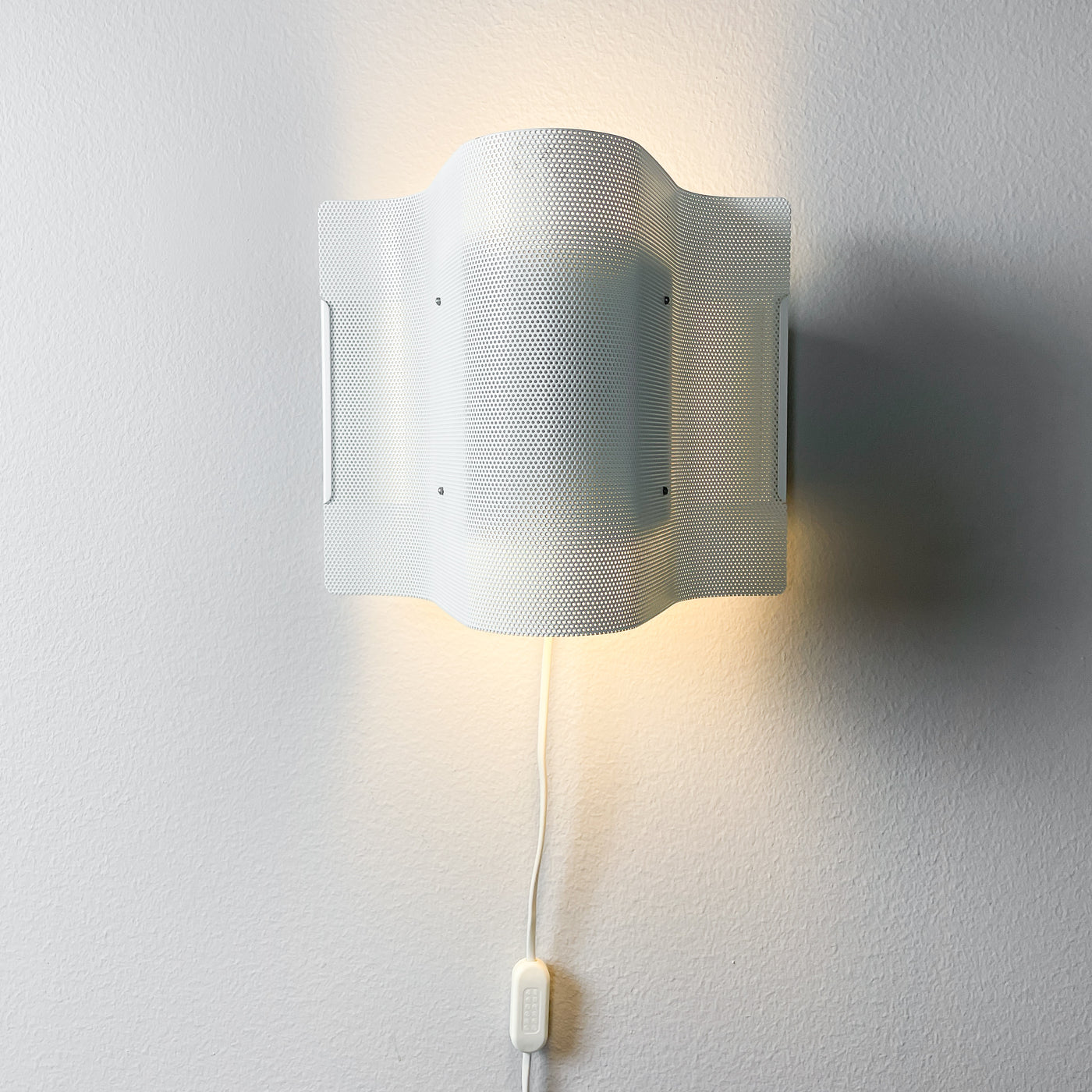 Vägglampa Zero vit