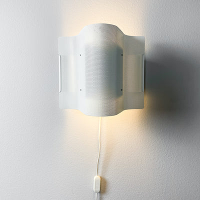 Vägglampa Zero vit