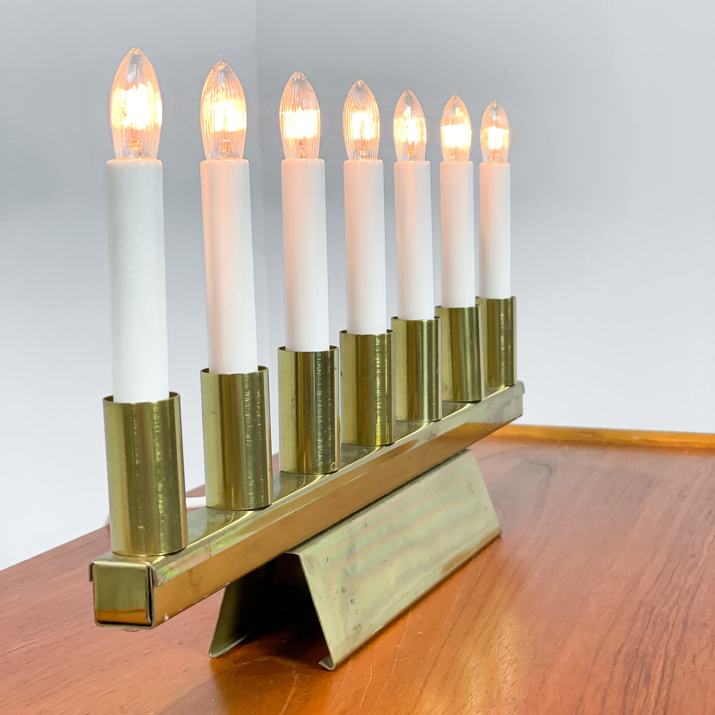 Ljusstake i mässing - Philips