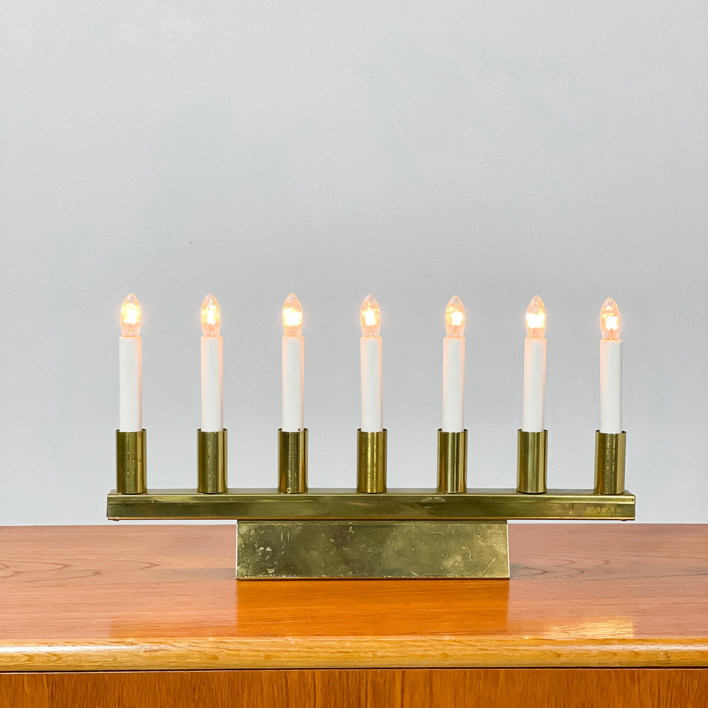 Ljusstake i mässing - Philips
