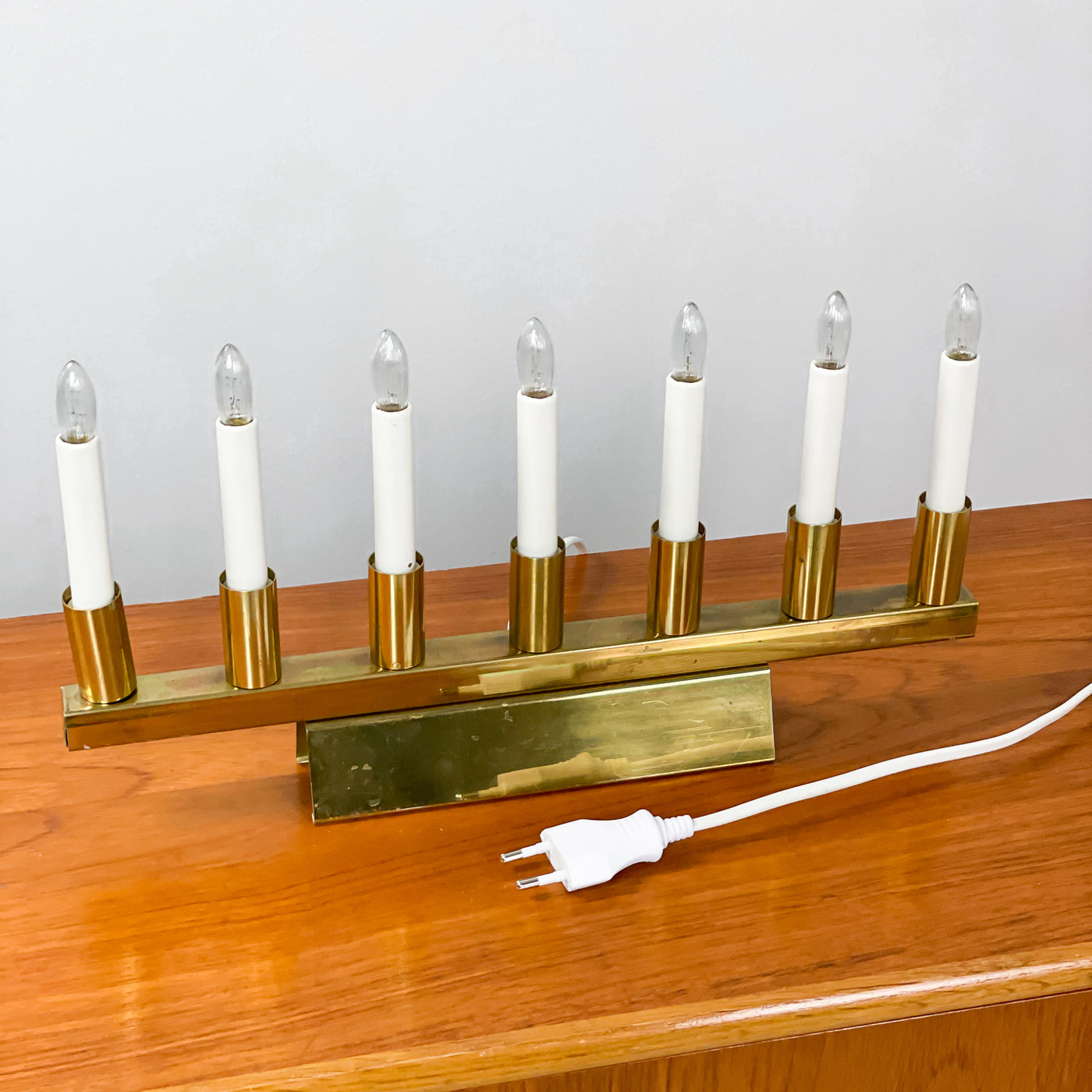 Ljusstake i mässing - Philips