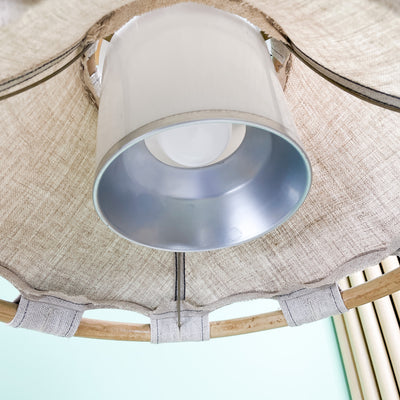 Golvlampa Anna-lampan beige Ateljé Lyktan