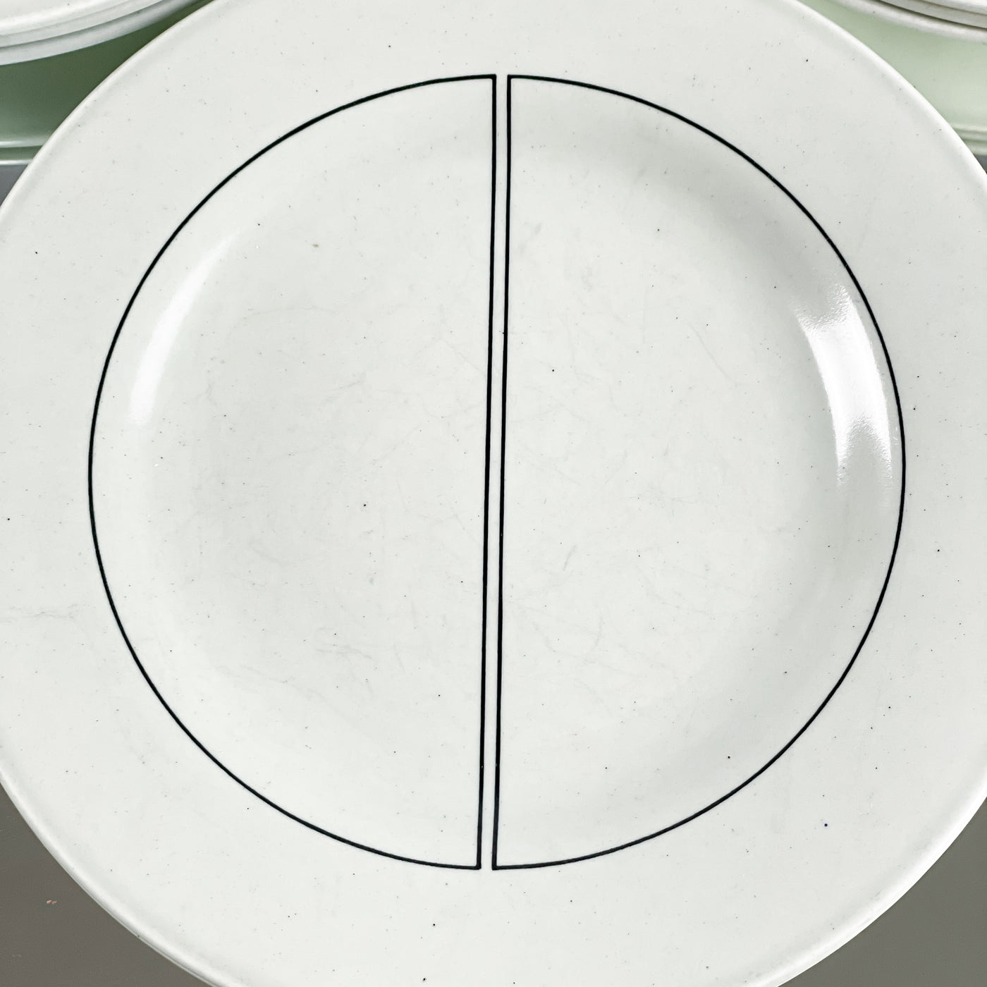 8 st assietter "Demi" - Stig L