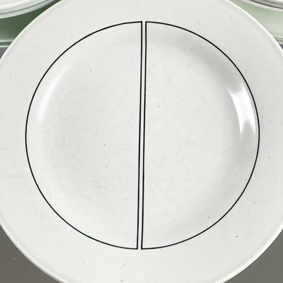 8 st assietter "Demi" - Stig L
