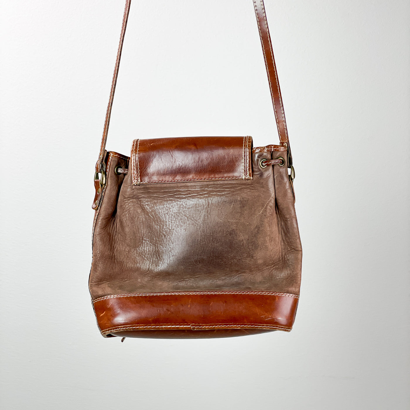 Burkelys leather house clearance bag