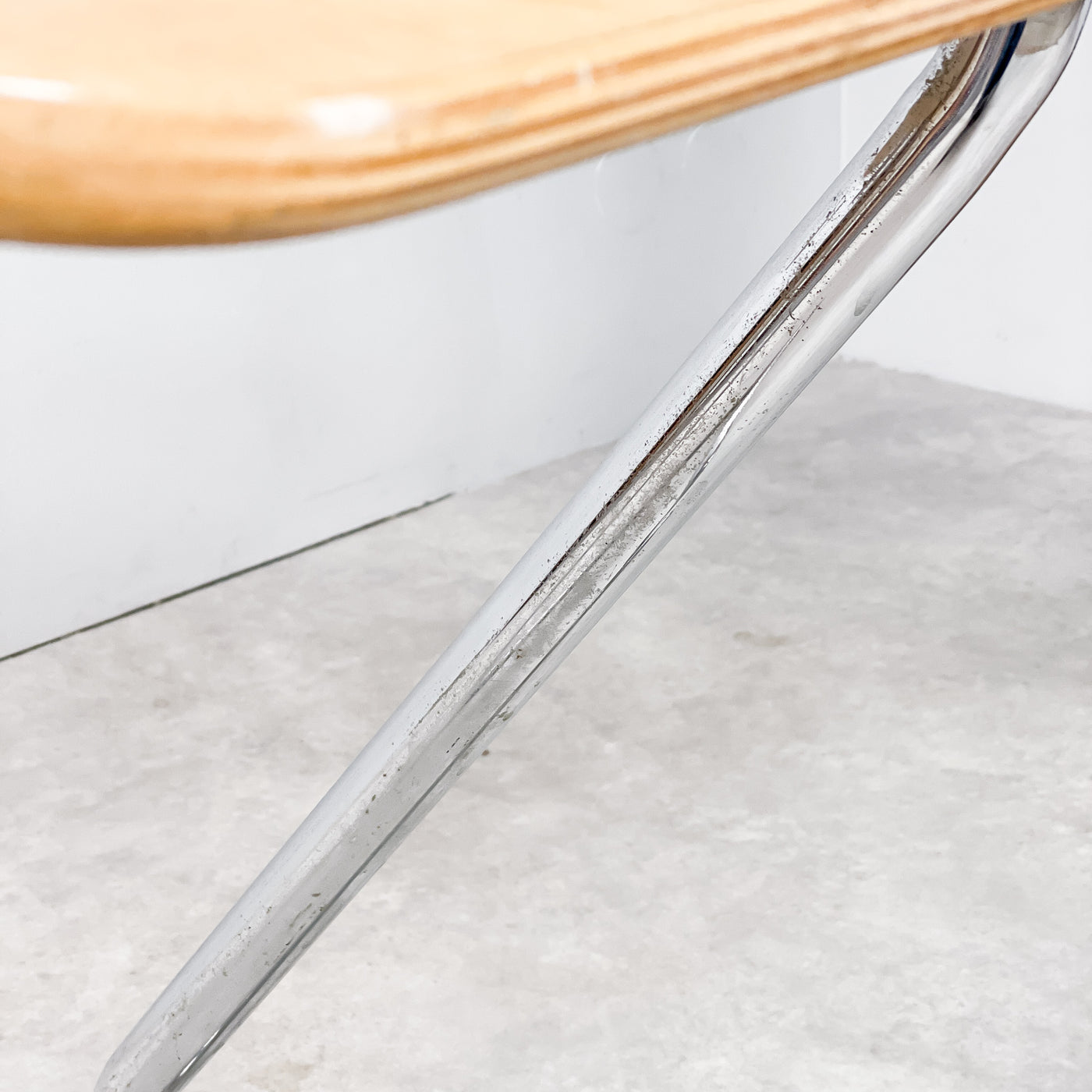 Lammhults barstol i björk S70-3