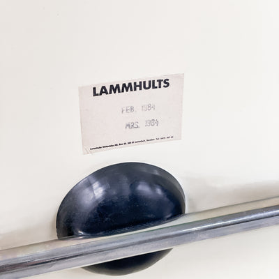 Lammhults barstol S70-3 - plastsits