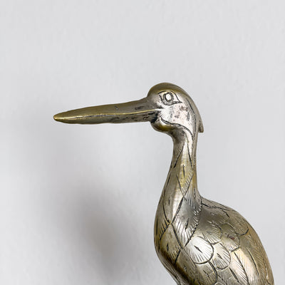 Fågel i metall