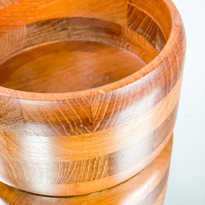 Skål i teak - Dansk design