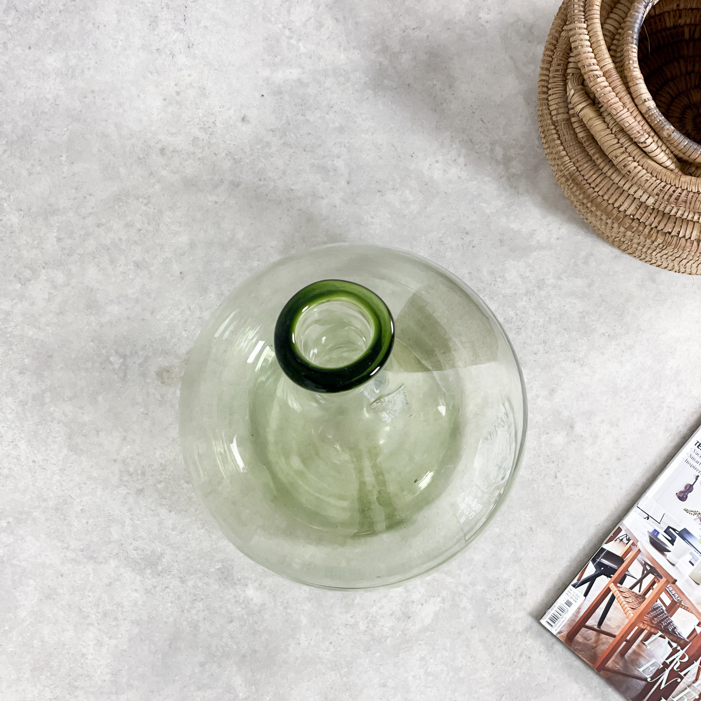 Bulbvas i glas