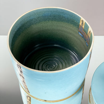 Burk i keramik