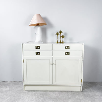 Vitrin och byrå - Ikea "Uppland" 70-tal