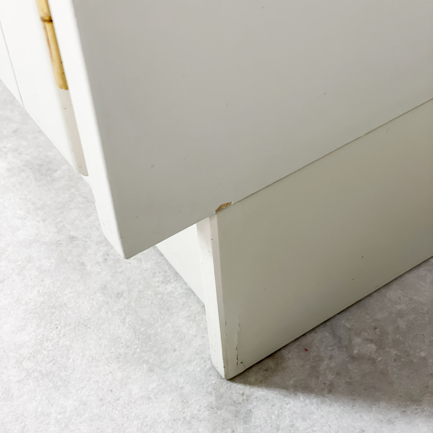Vitrin och byrå - Ikea "Uppland" 70-tal