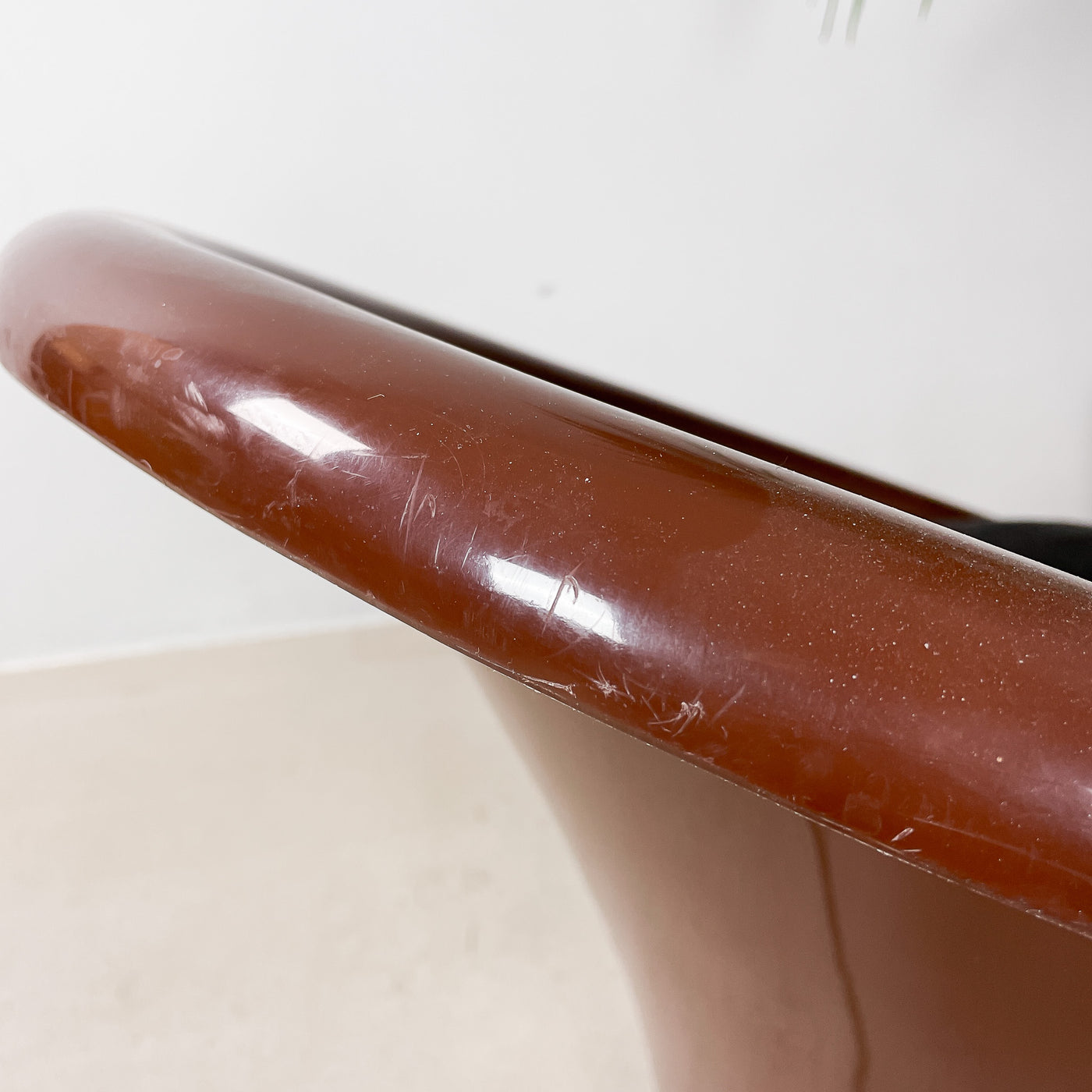 Fåtölj Ikea "Skopa" 70-tal brun