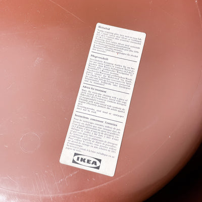 Fåtölj Ikea "Skopa" 70-tal brun