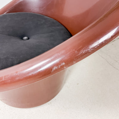 Fåtölj Ikea "Skopa" 70-tal brun