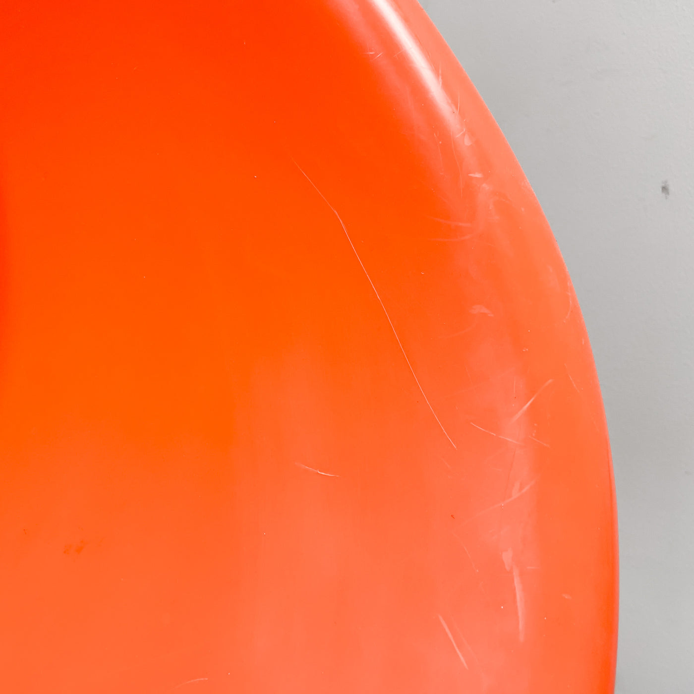 Fåtölj Ikea "Skopa" 70-tal orange
