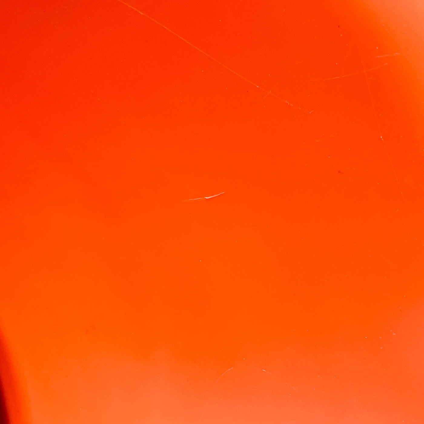 Fåtölj Ikea "Skopa" 70-tal orange