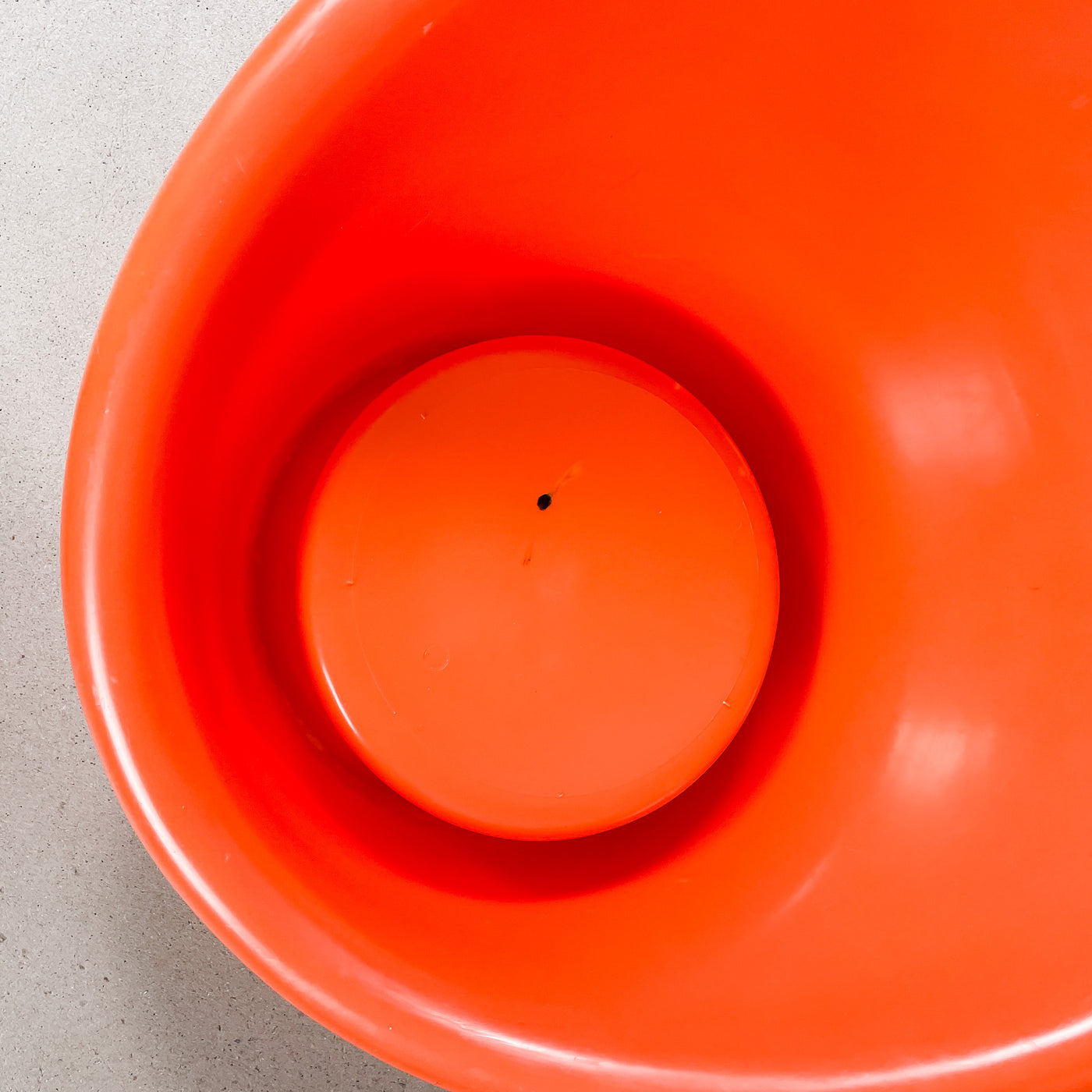 Fåtölj Ikea "Skopa" 70-tal orange