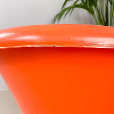 Fåtölj Ikea "Skopa" 70-tal orange