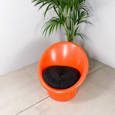 Fåtölj Ikea "Skopa" 70-tal orange