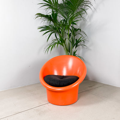 Fåtölj Ikea "Skopa" 70-tal orange