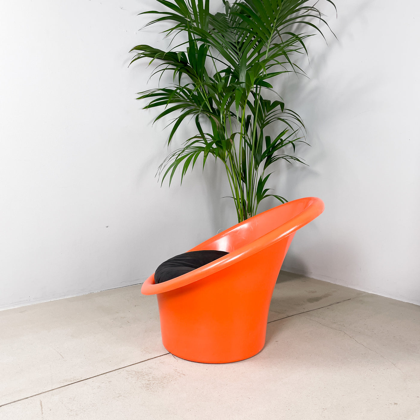 Fåtölj Ikea "Skopa" 70-tal orange