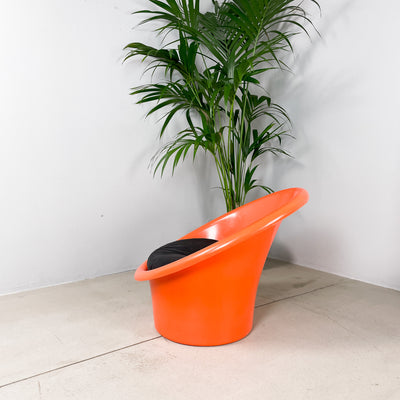 Fåtölj Ikea "Skopa" 70-tal orange