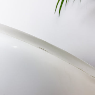 Fåtölj Ikea "Skopa" 70-tal vit