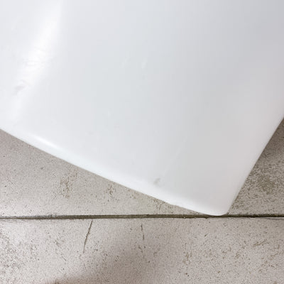 Fåtölj Ikea "Skopa" 70-tal vit