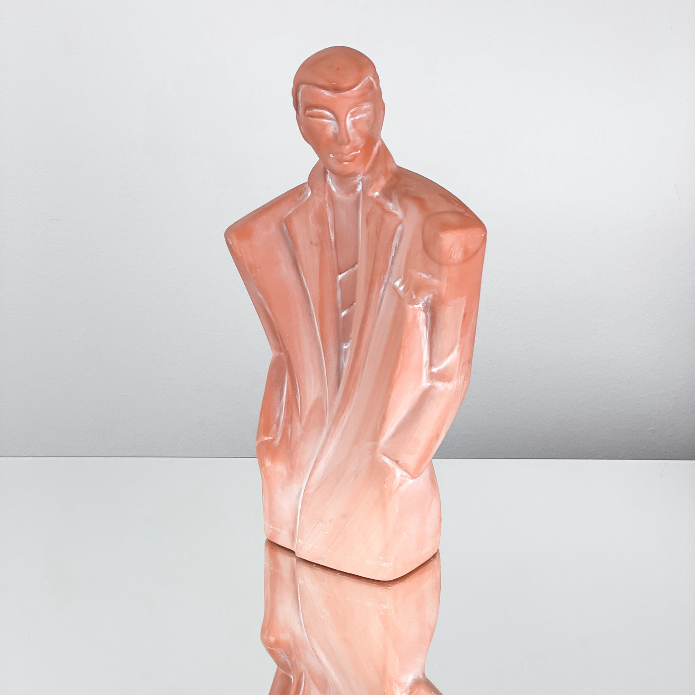 Figurin terrakotta 80-tal