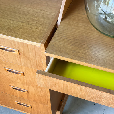 Bokhylla i teak - fristående