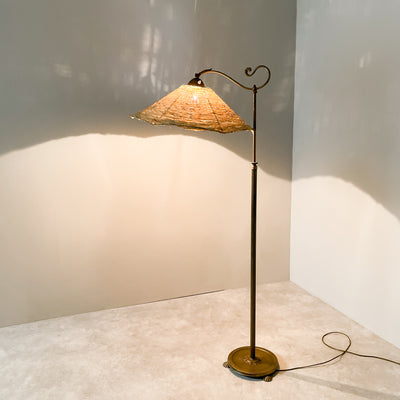 Golvlampa tidigt 1900-tal
