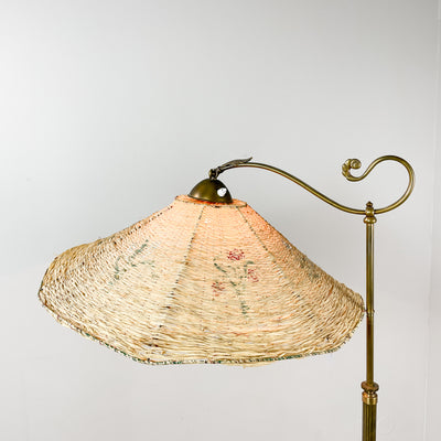 Golvlampa tidigt 1900-tal