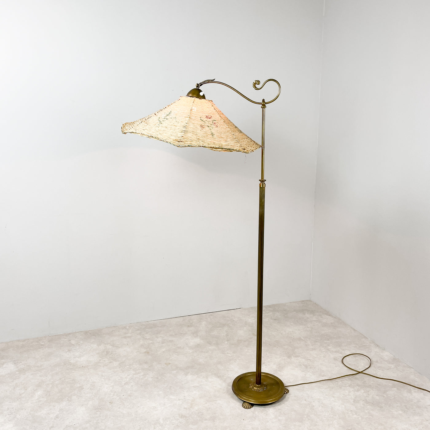 Golvlampa tidigt 1900-tal