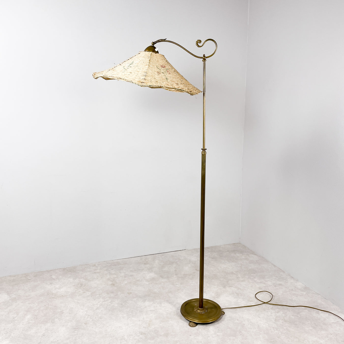 Golvlampa tidigt 1900-tal
