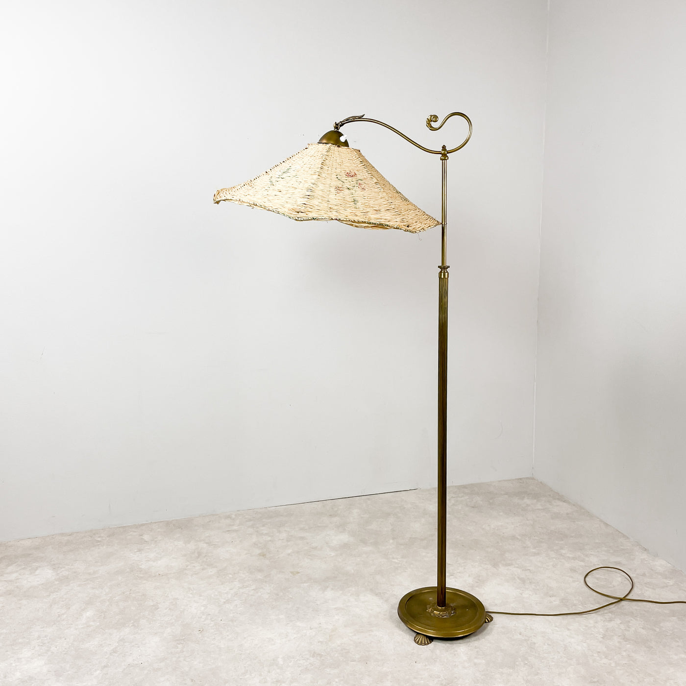 Golvlampa tidigt 1900-tal