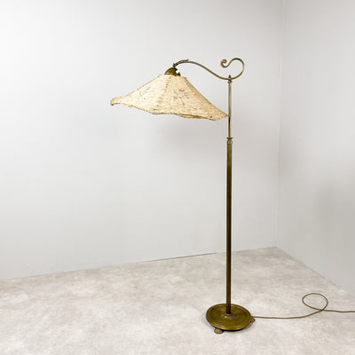 Golvlampa tidigt 1900-tal