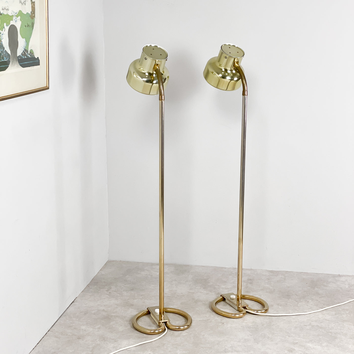 Bumling golvlampa - par