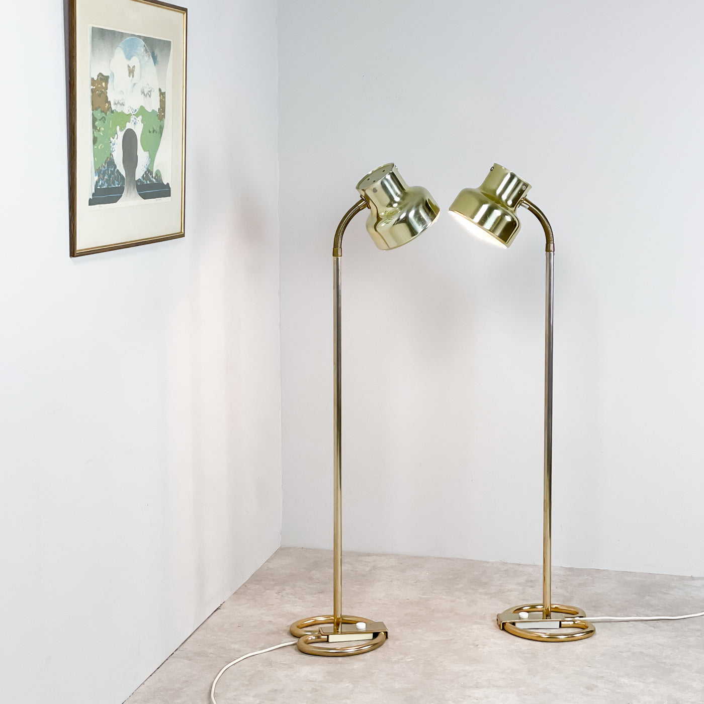 Bumling golvlampa - par