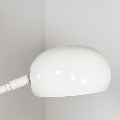 Vit tvåarmad lampa - Lyktan